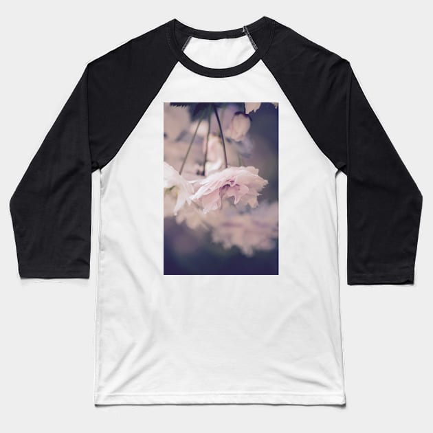 Pink blossoms Baseball T-Shirt by SandiLin